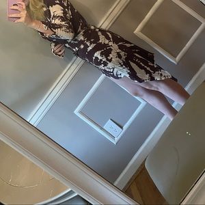 Young fabulous and broke wrap dress